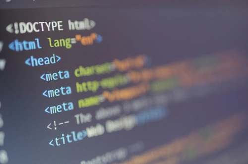 Professional web design examples